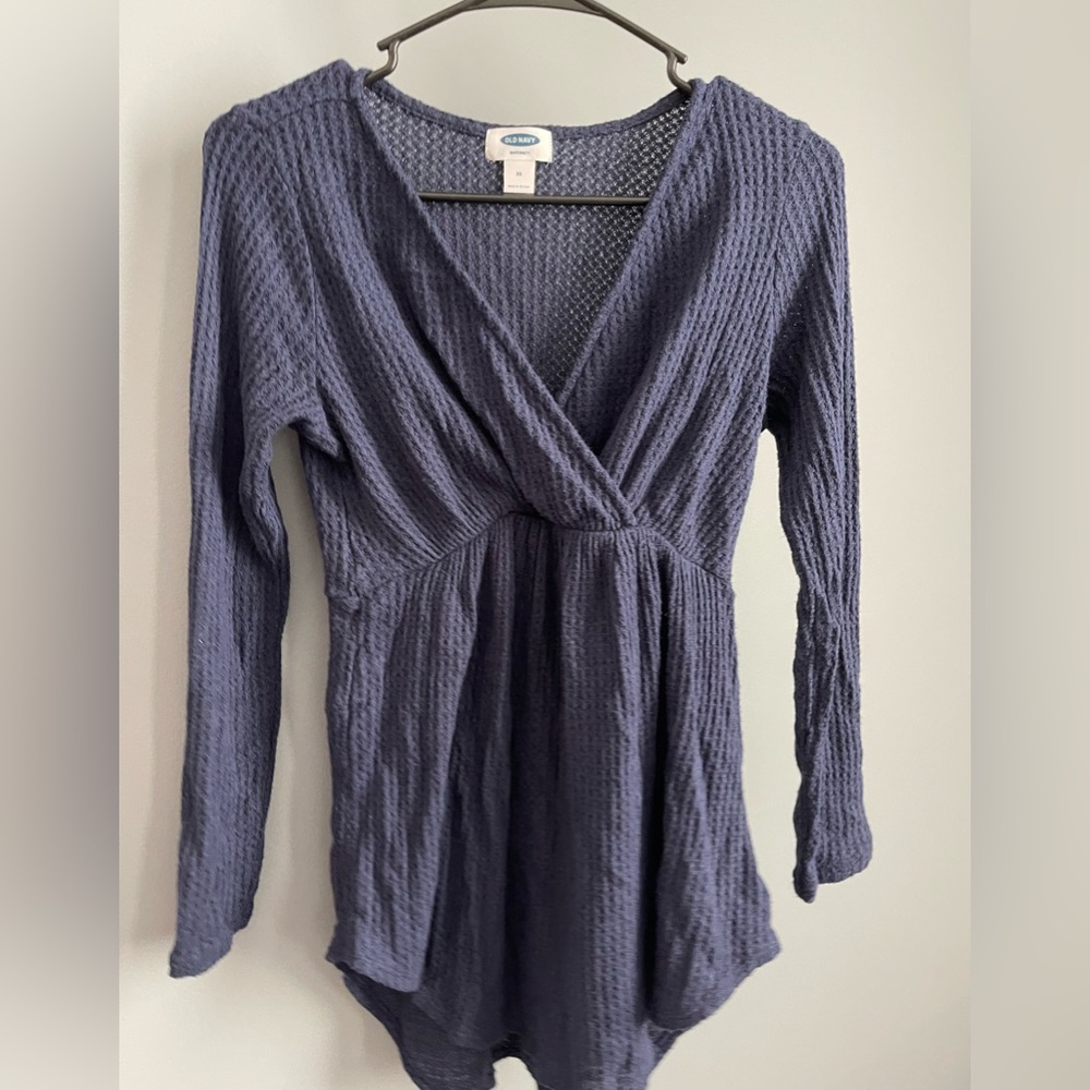 Maternity Babydoll Top **bundle discount on all maternity items**